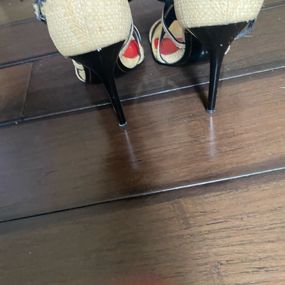 Charles Jpurdan high heel sandal size 8 - Picture 4 of 4